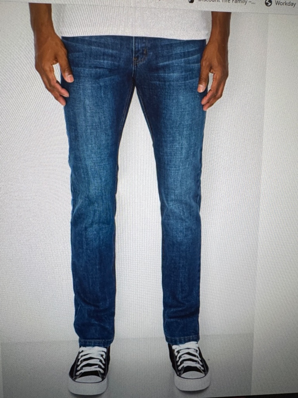 Slim Straight Men's Jeans